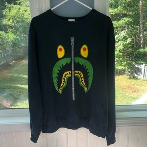 BAPE SHARK SWEATER